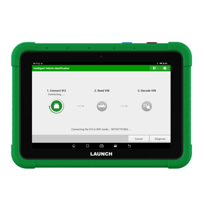 LAUNCH X-431 PRO3S+ V2 New Energy Overseas Online Diagnostics Configuration