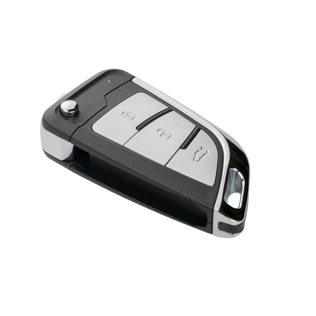 [5pcs/ lot] XHORSE XEKF31EN Knife II Style with Super Chip Second Generation Universal Remote Key (XT57B 3-Button)