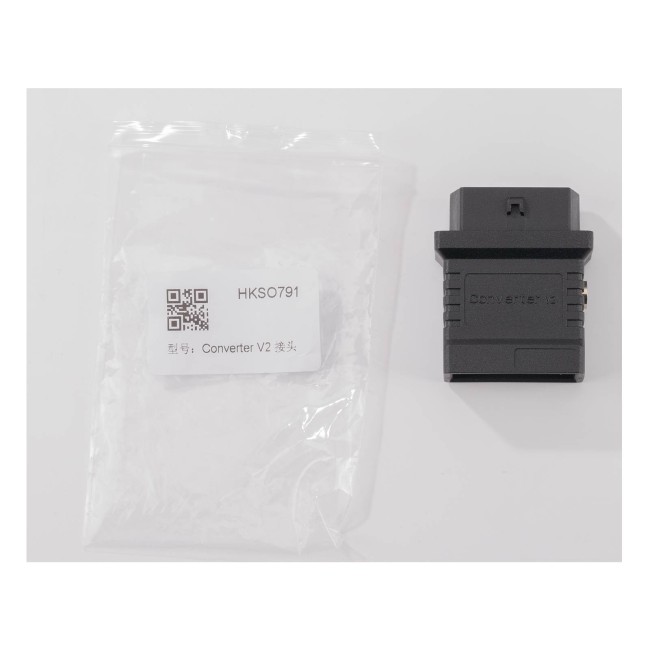 OBDSTAR Converter V2 Compatible with Third-party Adapters