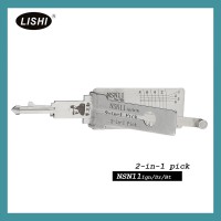 LISHI NSN11 2-in-1 Auto Pick and Decoder For Nissan