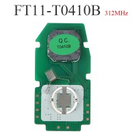 Lonsdor FT11-0440B 312/314MHz Toyota Smart Key PCB (Can copy most 8A)