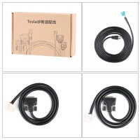 Diagnostic Adapter Cables for Tesla S and X Model Vehicles Compatible with Autel Maxisys Tablets