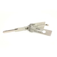 LISHI HON63 Flat Milling Honda Motorcycle 2-in-1 Tool
