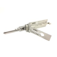 LISHI KW5 Civilian Kwikset (Kate Ann) 6 Bitting 2-in-1 Tool