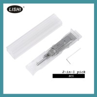 LISHI SC1 Civil Schlage 5 Bitting 2-in-1 Tool