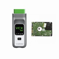 VXDIAG VCX SE 6154 OEM Diagnostic Interface with 320G HDD Install Well