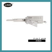 Original Lishi KYM2R  2-in-1 Pick and Decoder for KYMCO Scooter Right Groove