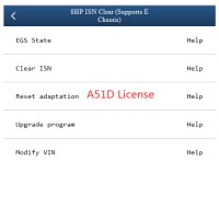 [Authorization] YANHUA ACDP A51D License for BMW E Chassis 8HP ISN Clear needs to work with ACDP Module 11