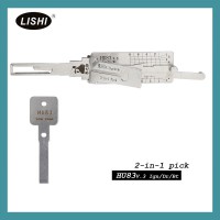 LISHI HU83 2-in-1 Auto Pick and Decoder for Citroen and Peugeot