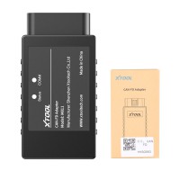 XTOOL CAN-FD Adapter Support CAN-FD Protocol
