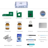 Yanhua JLR KVM Soldering Assisted Package Does not include DES Hot Air Gun and Hot Air Gun Bracket