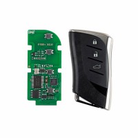 Lonsdor FT08 PH0440B 312/314Mhz Toyota Lexus Smart Key PCB Update Verson of FT08-H0440C with Shell
