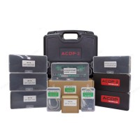 [Bundle Kit] YANHUA ACDP-2 DME ECU Clone Package with Module 3/ 8/ 15/ 18/ 27 and 12 Interface Boards for BMW Mercedes Benz