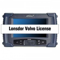 Lonsdor Volvo License for Latest XC40 XC60 XC90 S60 S90 V60 V90 Smart Key for K518ISE and K518S