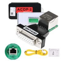 YANHUA ACDP-1/ACD-2 Module 30 Mileage Calibration of VW Audi Continental OBH Transmission