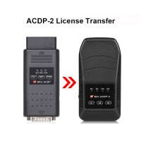 YANHUA ACDP-1 Transfer License to ACDP-2 (Delete ACDP-1, only Keep ACDP - 2)
