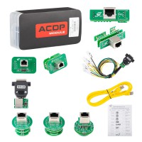YANHUA ACDP-1 Module 19 SH725XX Gearbox Module Clone for All ZF 8HP/ DQ380/DQ381 0DE/ MB VGS-NAG3/ BMW GETAG 7DCT/ TEMIC DKG