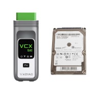 [With SSD 256G] VXDIAG VCX SE DoIP for JLR Jaguar Land rover Car Diagnostic Tool