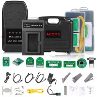 YANHUA ACDP-2 VW/Audi TCU Mileage Package with Module 21/25/30 and License for Gearbox Mileage Correction