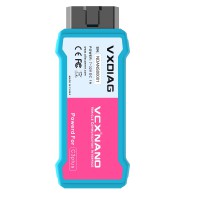 WIFI Version XDIAG VCX NANO for Nissan Infiniti GTR Diagnostic Tool Supports Programming