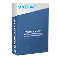 VXDIAG JLR DOIP Authorization License for New JLR Models 2017-2022.06