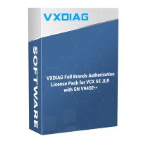 VXDIAG Full Brands Authorization License Pack for VCX SE JLR with SN V94SE****