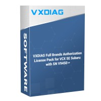 VXDIAG Full Brands Authorization License Pack for VCX SE Subaru with SN V94SE*****