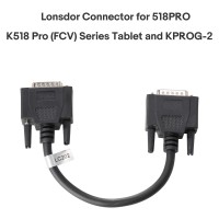 Lonsdor Connector for 518PRO K518 Pro (FCV) Series Tablet and KPROG-2