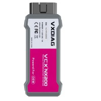 VXDIAG VCX NX200 for Renault OBD2 Scanner All Systems Diagnosis Bi directional Support ECU Coding/Programming USB Connection