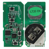 Lonsdor LT20-01 8A+4D Universal Smart Remote PCB 40 / 80 Bit for Toyota Lexus 4 Buttons 433 / 315 MHz work for K518/ KH100+ Series