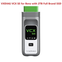 VXDIAG VCX SE for Benz with 2TB SSD Full Brands Software Get Free Donet License