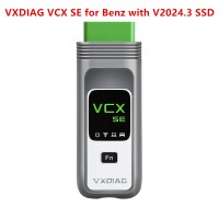 [With SSD] VXDIAG VCX SE For Benz Support DOIP Offline Coding with Free Donet License