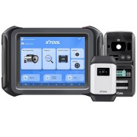 XTOOL X100 MAX Key Programmer with KC501 Support 42+ Reset ECU Programming Topology Mapping CAN FD Update Version of X100 PAD3/IK618