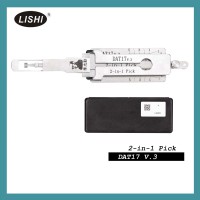 LISHI DAT17 2-in-1 Auto Pick and Decoder For Subaru