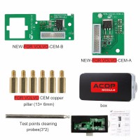 [Bundle Kit] YANHUA Module 20 New VOLVO IMMO module Plus Volvo (2023-) CEM Interface Board for 2022-2024 cars