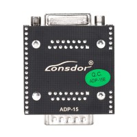 Lonsdor SUPER ADP-15 8A/4A Adapter Work with Lonsdor K518 PRO/K518 PRO (FCV)