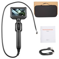 Industrial Endoscope 360 Degree Rotating 2 Million Pixels 1 Meter Long Cable with 32G Memory Card