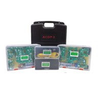 YANHUA ACDP2 VW AUDI Gearbox Mileage Package (ACDP2 + Module 21/25/30/33/34) for VW/Audi Gearbox and Cluster Mileage