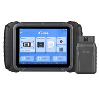 XTOOL D8W Smart OBD2 Scanner WIFI Car Diagnostic Tool With ECU Coding Active Test Key Programming 38 Resets CAN FD DOIP Topology