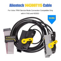 Alientech TheGenius 144300T115 Cable for Volvo TRW Service Mode Connection Compatible Only with K-TAG and KESS3