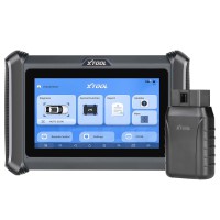 XTOOL D7W Smart WIFI Scanner ECU Coding All Systems Diagnostic Key Programmer Built-in CAN FD & DOIP 38+ Services