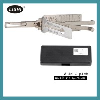 LISHI HU43 2-in-1 Auto Pick and Decoder for OPEL Vauxhall/Holden/Chevrolet/Toyota/Pontiac/Daewoo