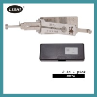 LISHI NE78 2-in-1 Auto Pick and Decoder for Peugeot