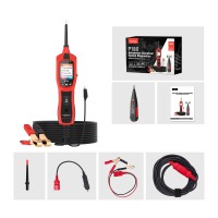TOPDIAG P180 for 9-30 Volts Vehicle Electrical System Daignostics Injectors Test Support Cars Pickups SUVs Motorcycles Excavators Steamships
