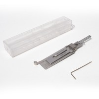 LISHI SC20 Civilian Tool 2-in-1 Pick & Decoder for Schlage L Keyway