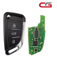 [5Pcs/Lot] CGDI C13-000012 DF(3BTN) 3 Buttons Wire Remote Used with CGDl K2 Remote Key Programmer