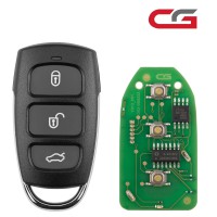 [5Pcs/Lot] CGDI C13-000009 KI.A(Separate.3+1) Wire Remote Keys Used with CGDl K2 Remote Key Programmer