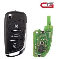 [5Pcs/Lot] CGDI C13-000002 DS 3 Buttons Wire Remote Used with CGDl K2 Remote Key Programmer