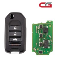 [5Pcs/Lot] CGDI C13-000004 HON.D Style(3+1BTN) 4 Buttons Wire Remote Used with CGDl K2 Remote Key Programmer