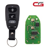 [5Pcs/Lot] CGDI C13-000007 HYU.D Style(Separate-3+1BTN) 4 Buttons Wire Remote Key Used with CGDl K2 Remote Key Programmer